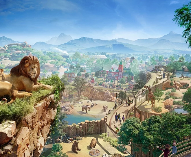 Planet Zoo : Quand la gestion animalière devient un jeu