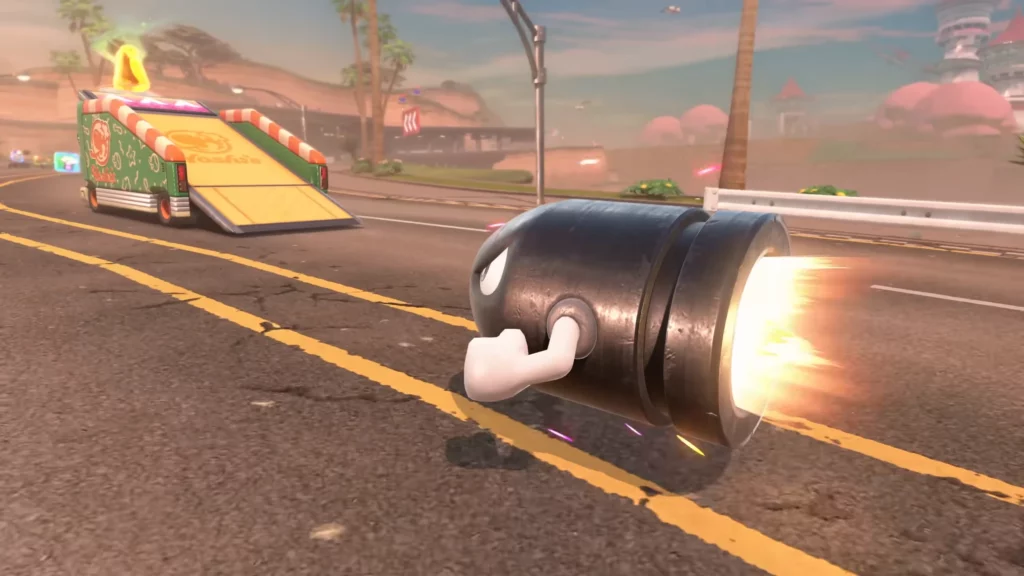 Mario Kart World - Missile