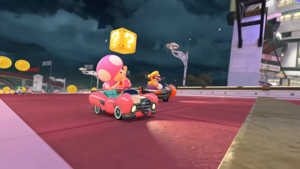 Mario Kart World - Toad