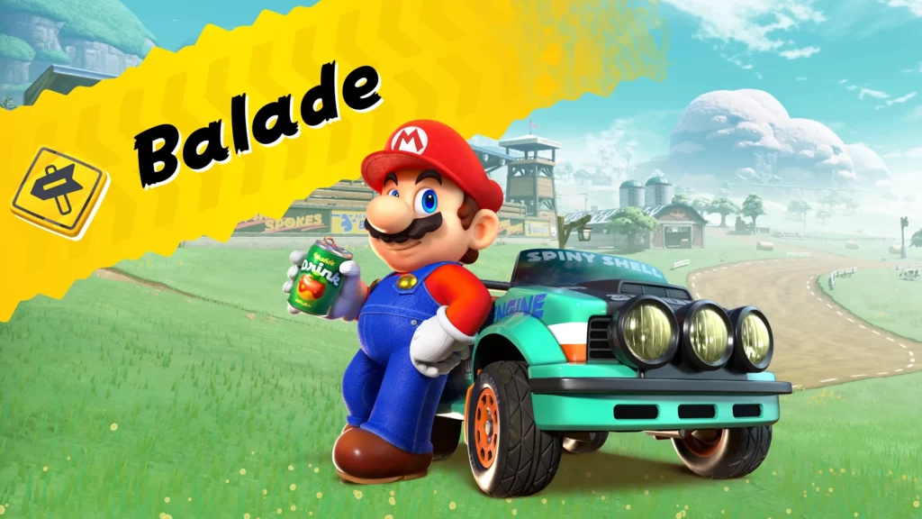 Mario Kart World - Mode Balade