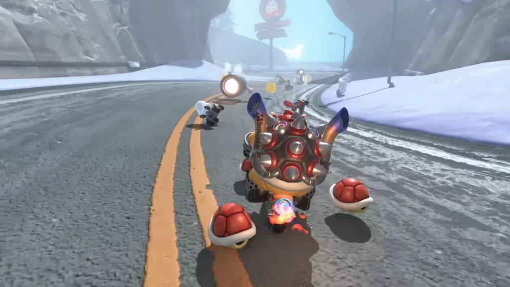 Mario Kart World - Bowser