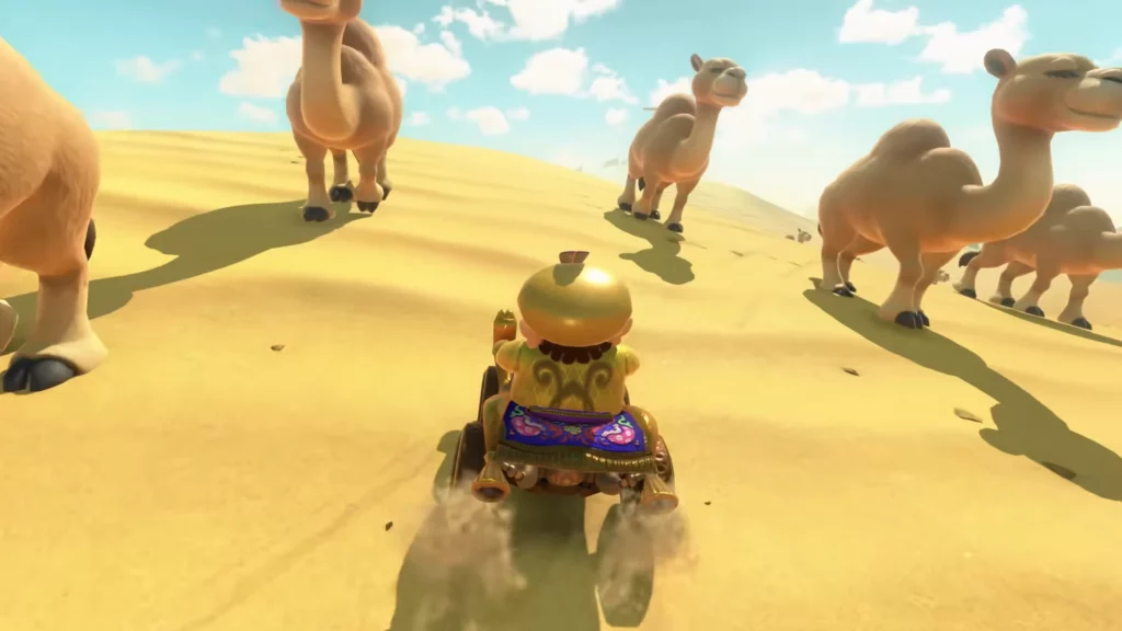Mario Kart World - Wario