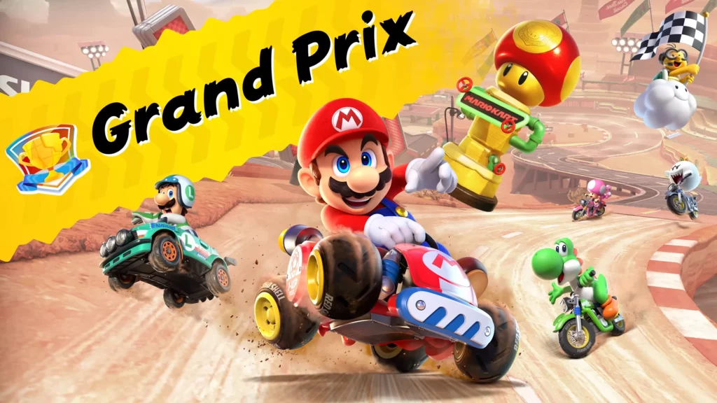Mario Kart World - Mode Grand Prix