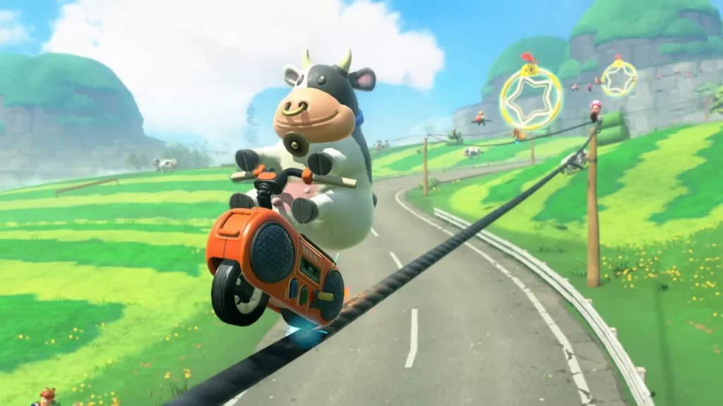 Mario Kart World - Rail Ride Meuh Meuh