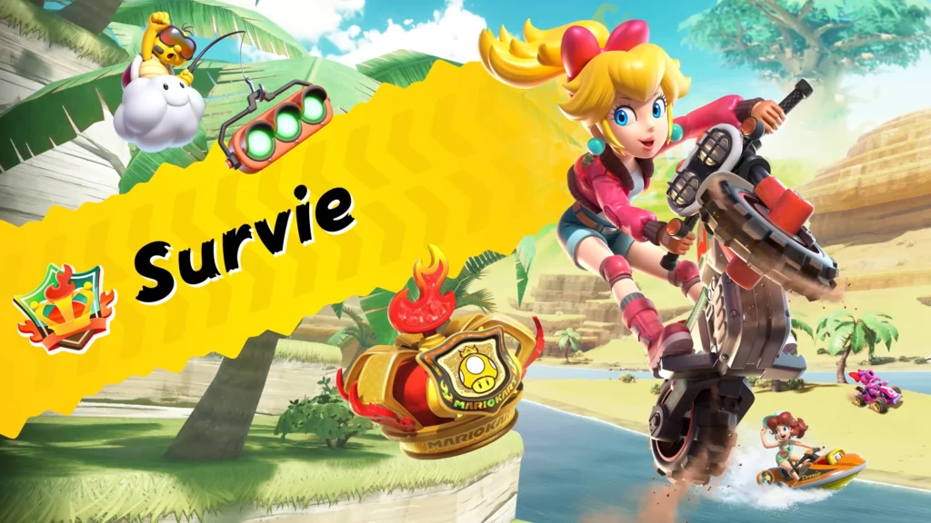 Mario Kart World - Mode Survie