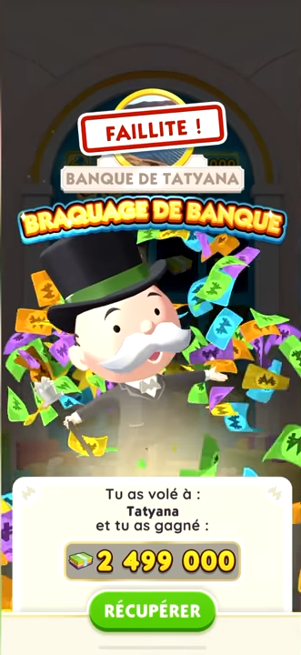 Monopoly Go! - Braquage