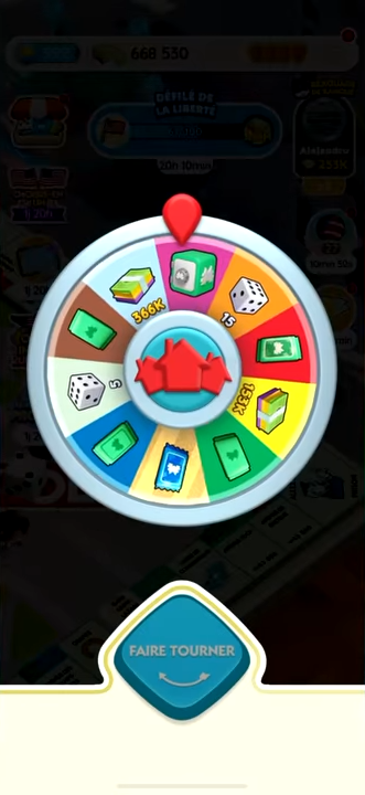 Monopoly Go! - Roulette