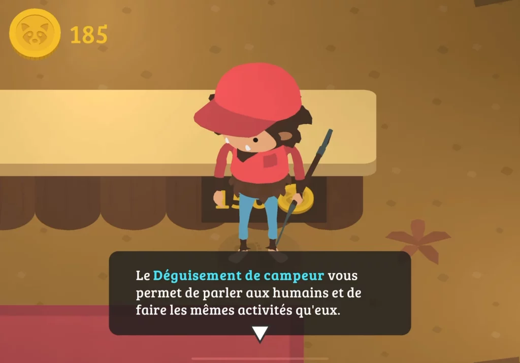 Sneaky Sasquatch - Déguisement