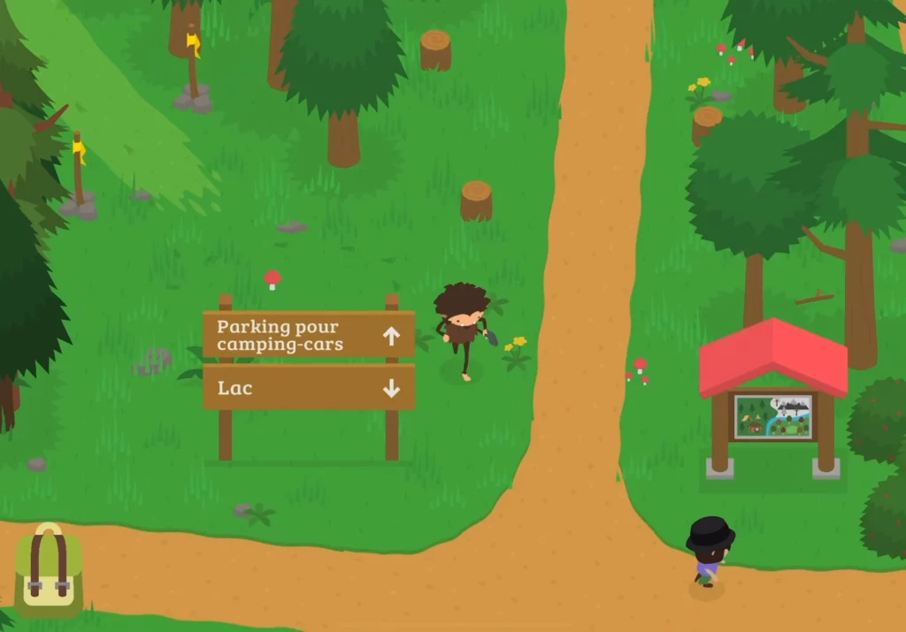 Sneaky Sasquatch - Direction