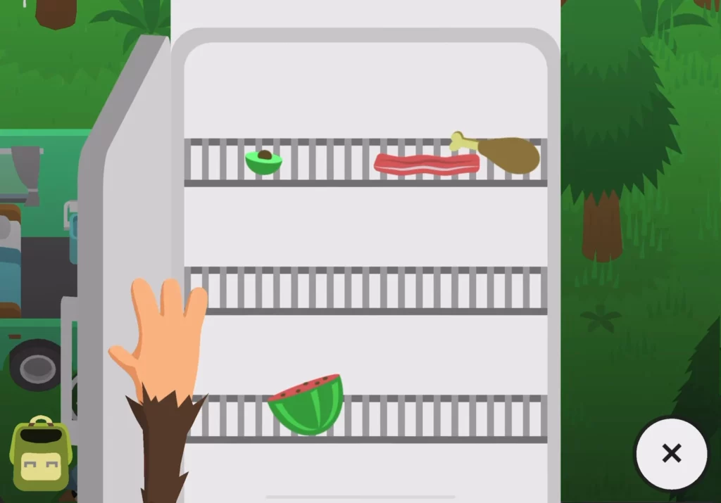 Sneaky Sasquatch - Futur repas