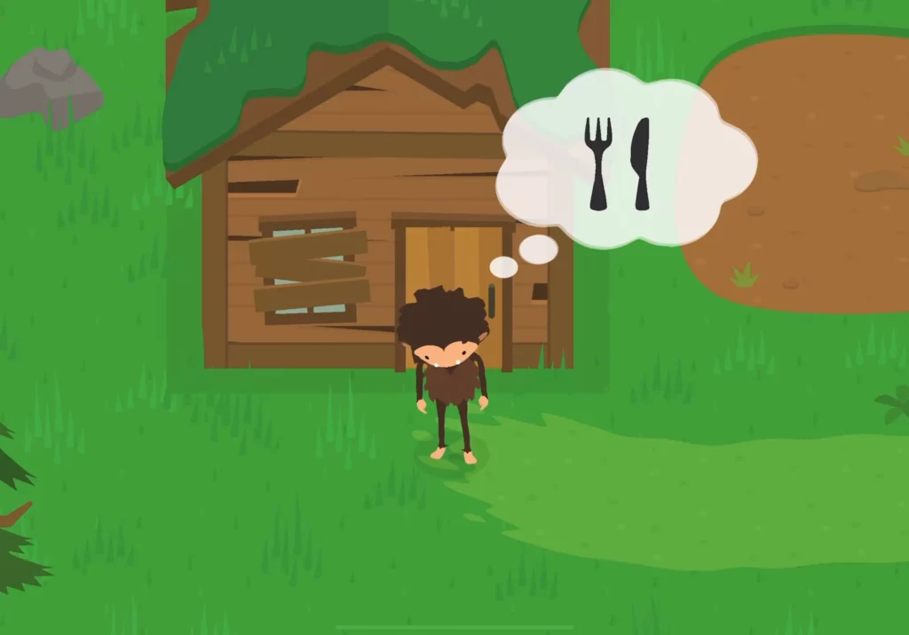 La Faim est l'élément central du jeu