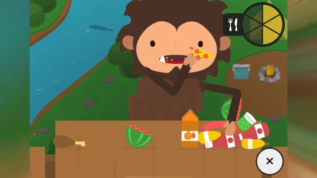 Sneaky Sasquatch - Bon appétit