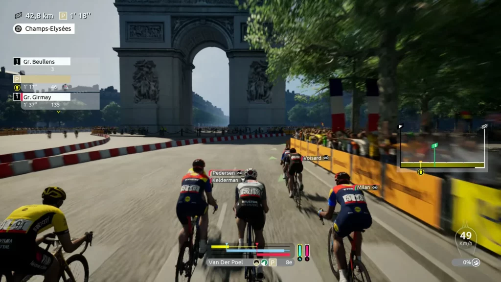 Tour de France 2025 - Arc de Triomphe