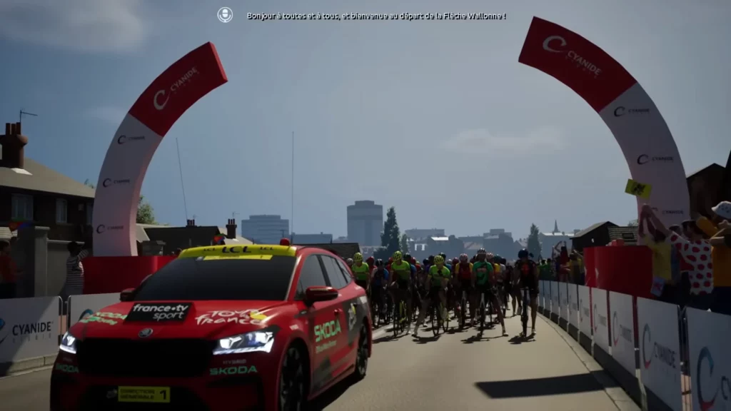 Tour de France 2025 - Départ
