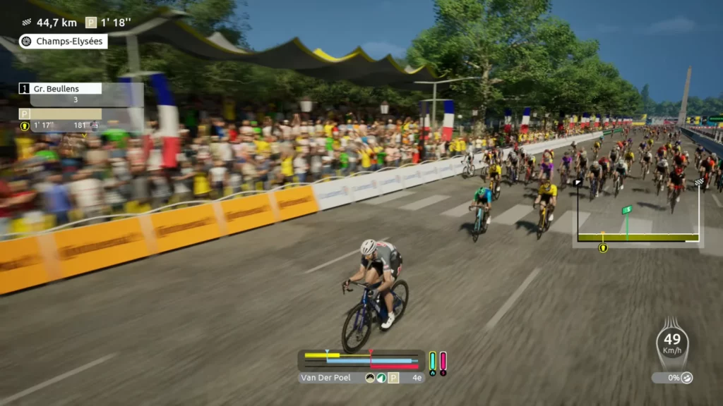 Tour de France 2025 - Échappée