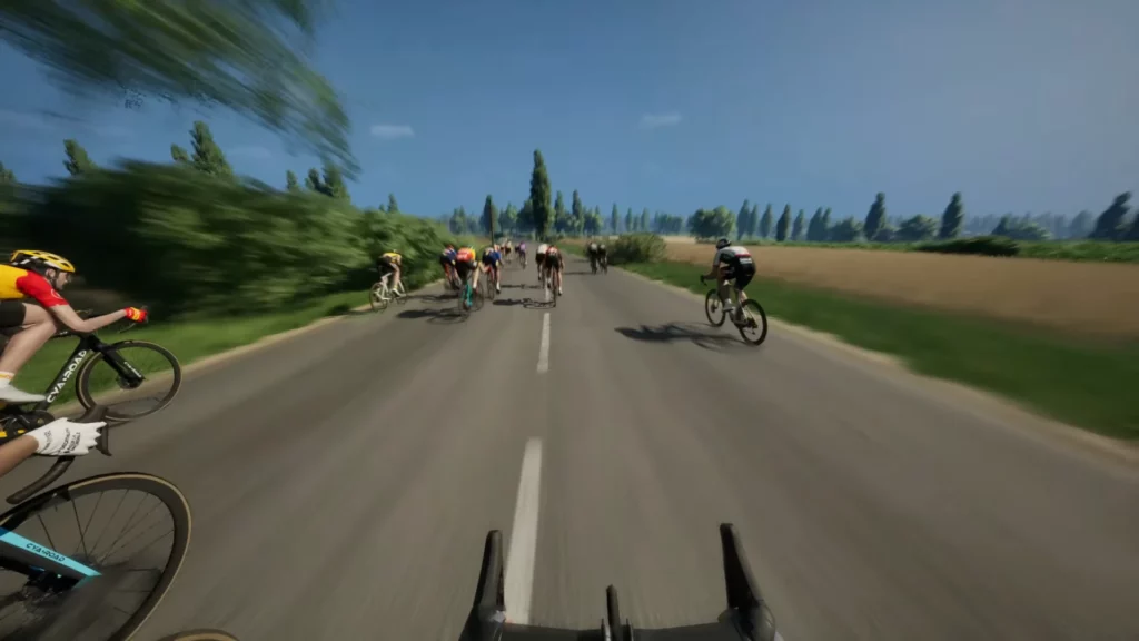 Tour de France 2025 - Vue première personne
