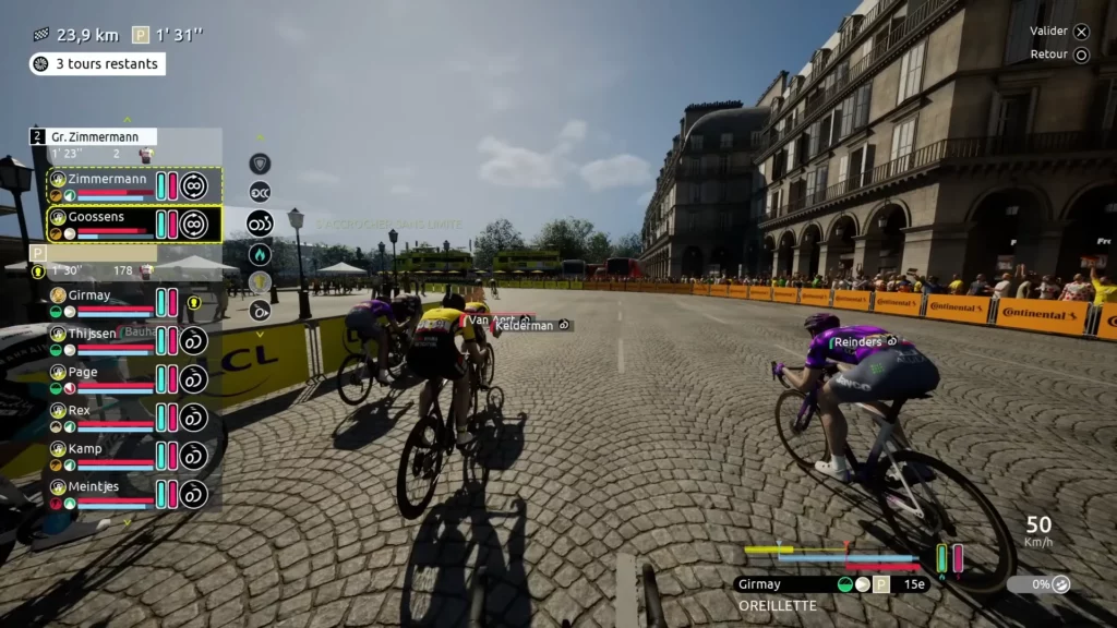 Tour de France 2025 - Stratégie