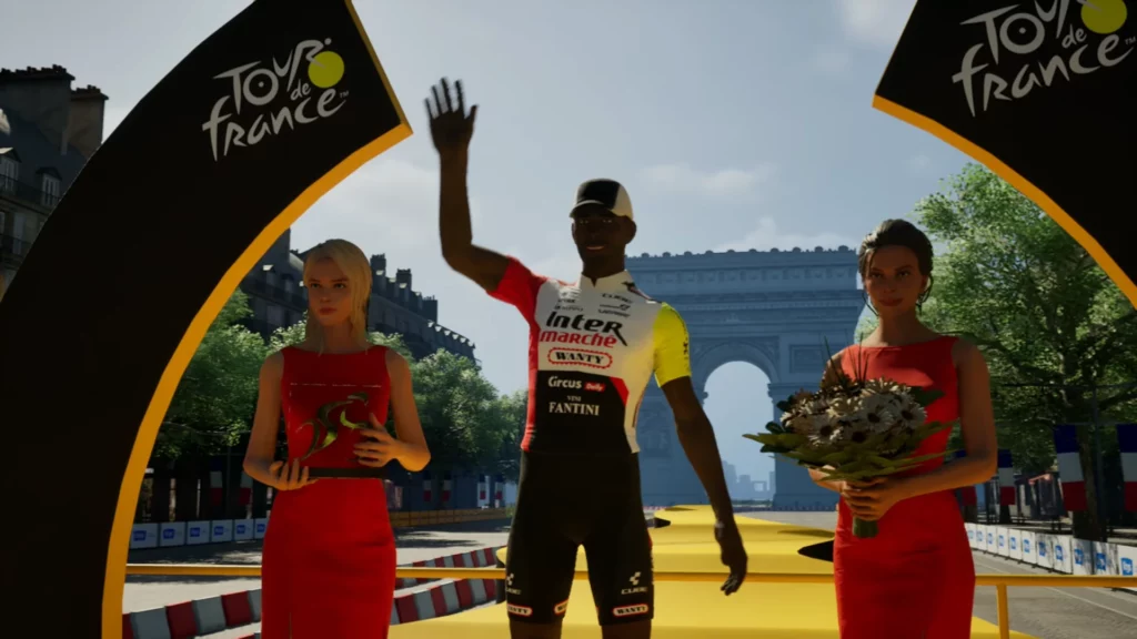 Tour de France 2025 - Victoire Champs-Élysées
