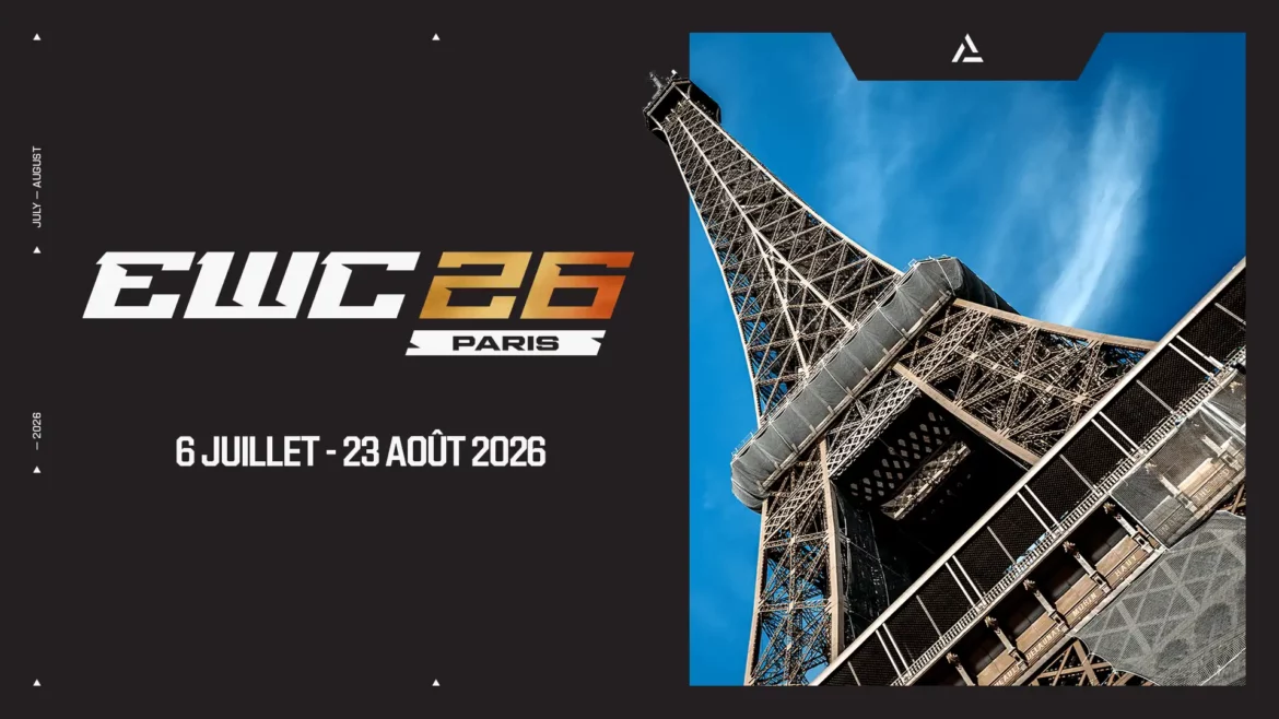 Esports World Cup 2026 à Paris