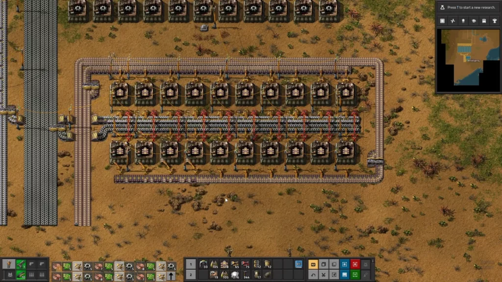 Gameplay Factorio
