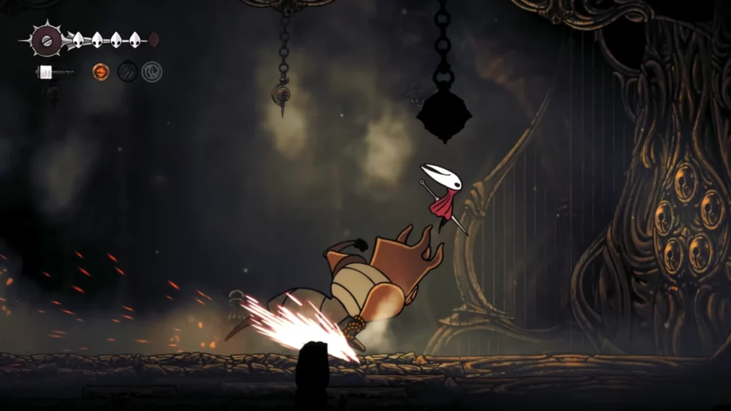 Gameplay Hollow Knight