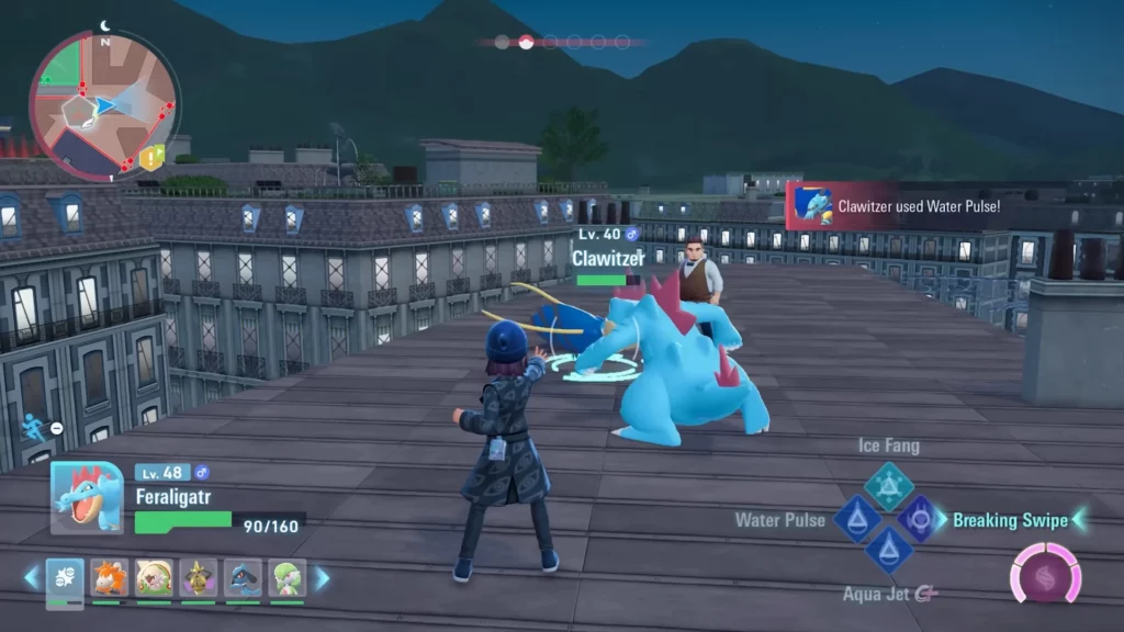 Gameplay Légendes Pokémon : Z-A