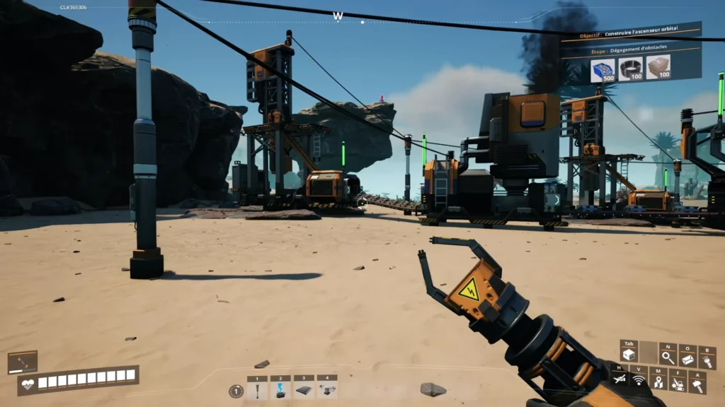 Gameplay Satisfactory