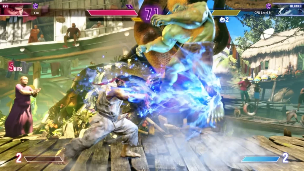 Gameplay Street Fighter 6